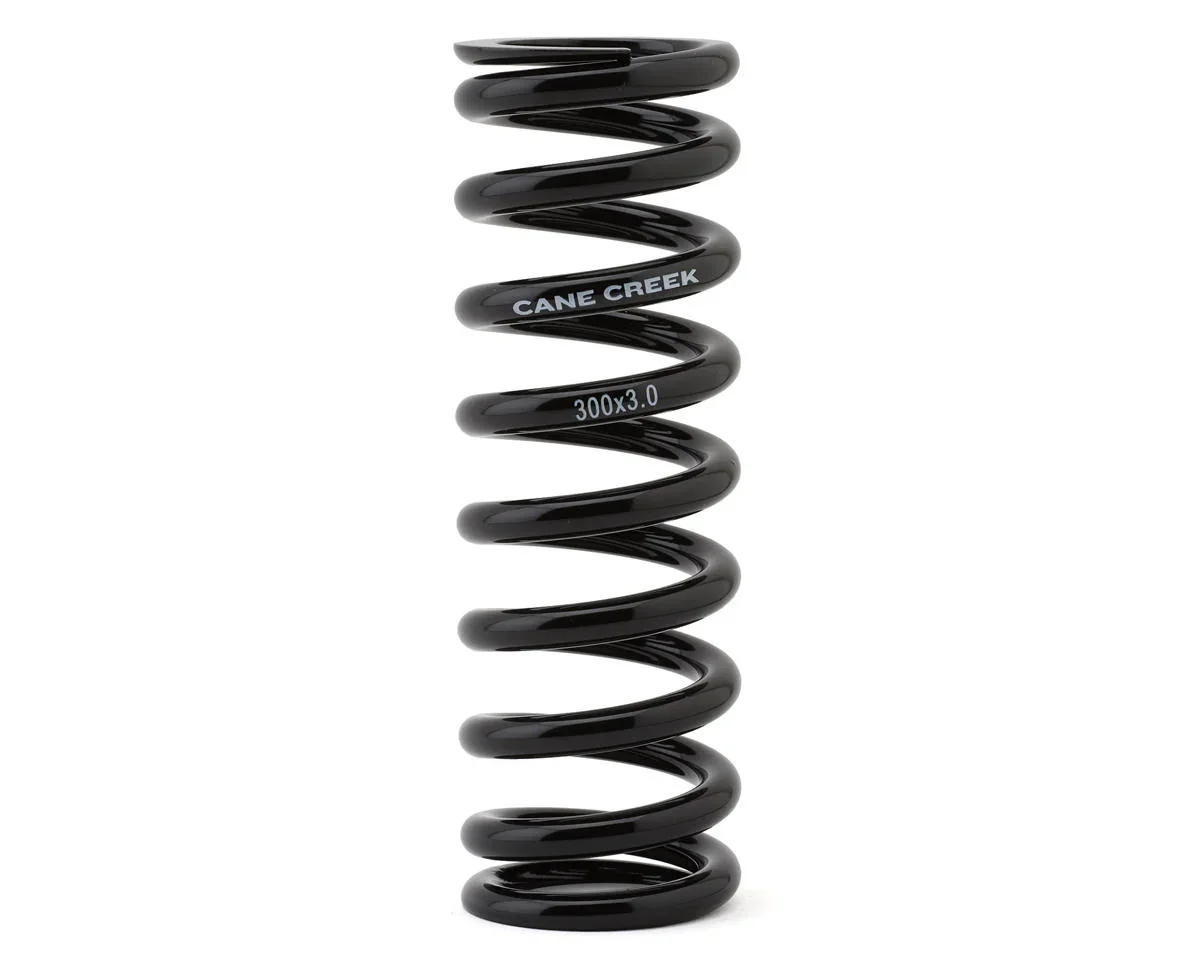 Cane Creek Double Barrel Rear Shock Spring (Black) (3.0") (300lbs)